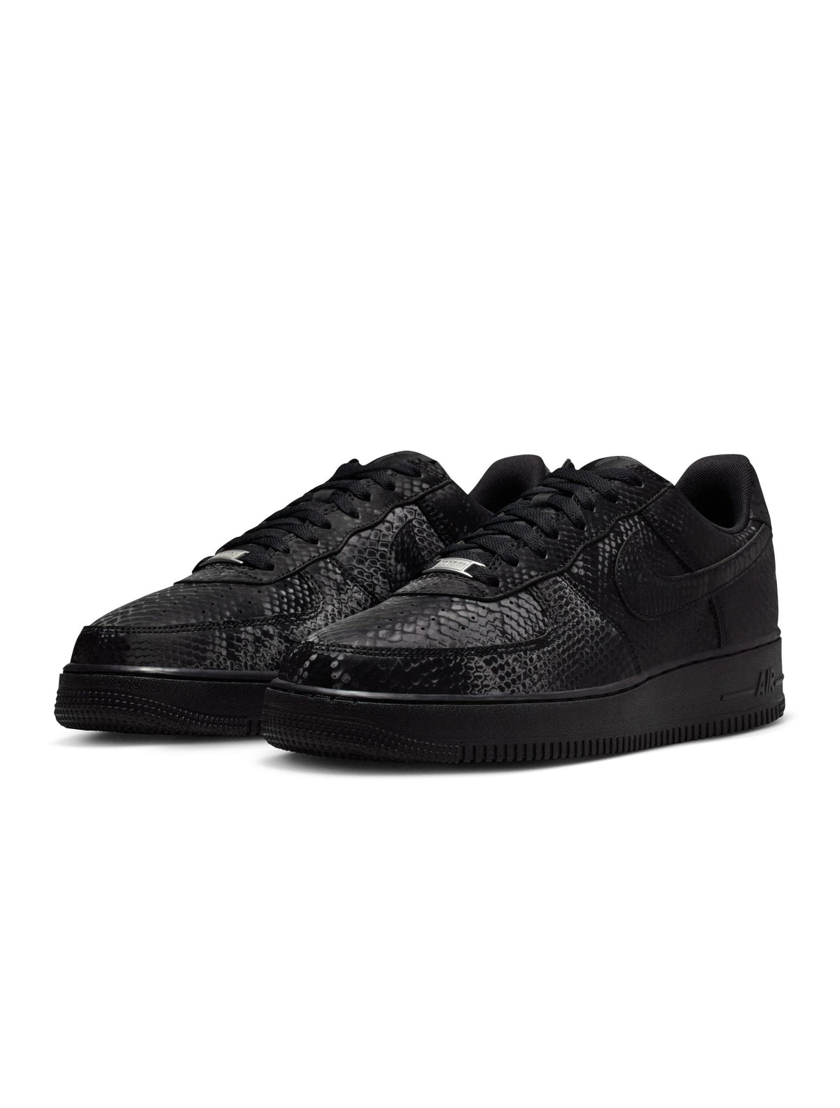 Nike Mens Kobe Bryant Air Force 1 Low - Triple Black