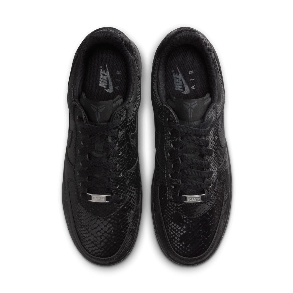 Nike Mens Kobe Bryant Air Force 1 Low - Triple Black