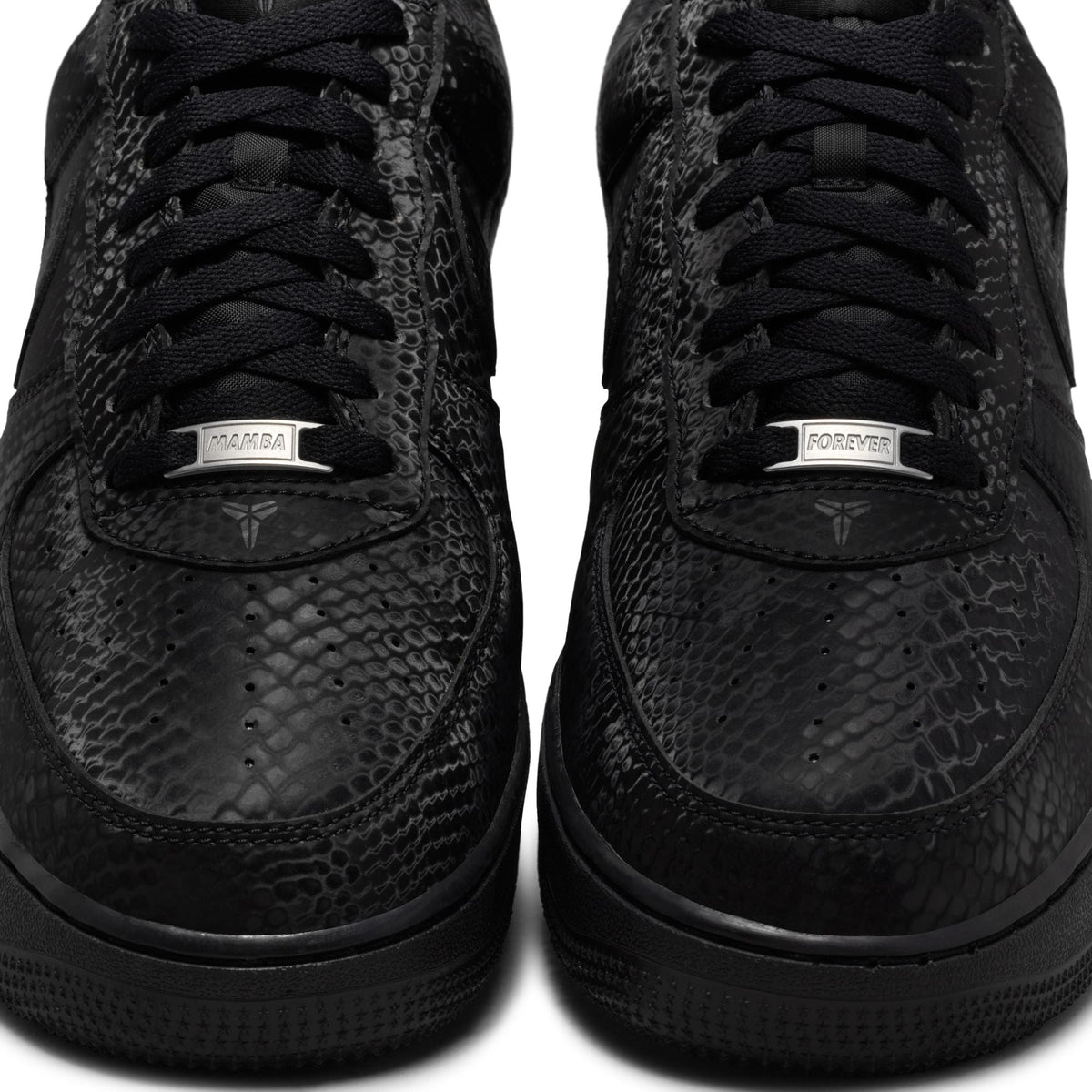 Nike Mens Kobe Bryant Air Force 1 Low - Triple Black