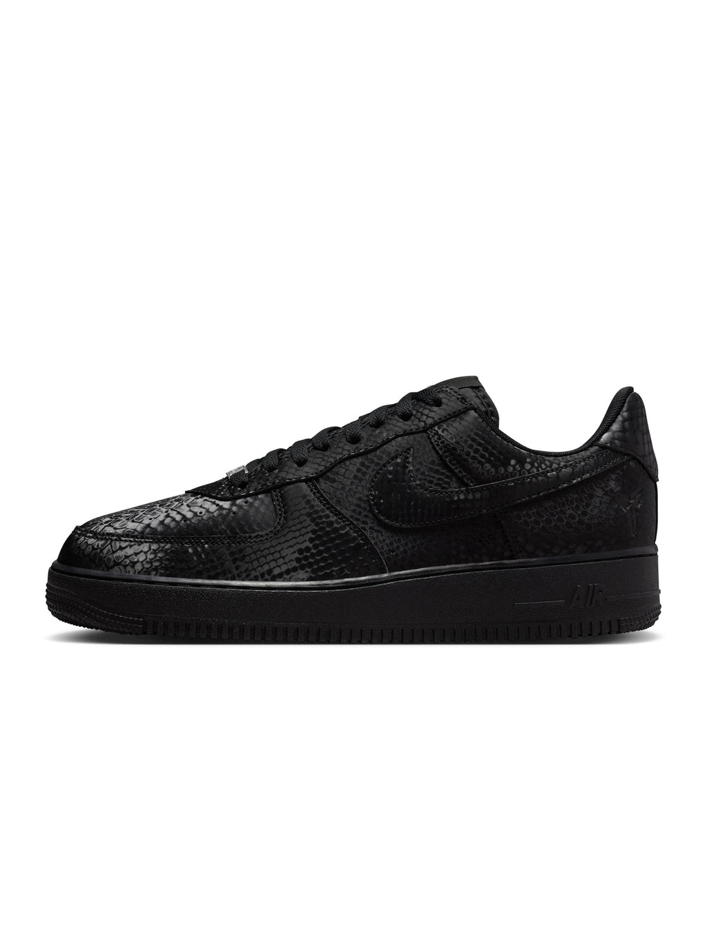 Nike Mens Kobe Bryant Air Force 1 Low - Triple Black