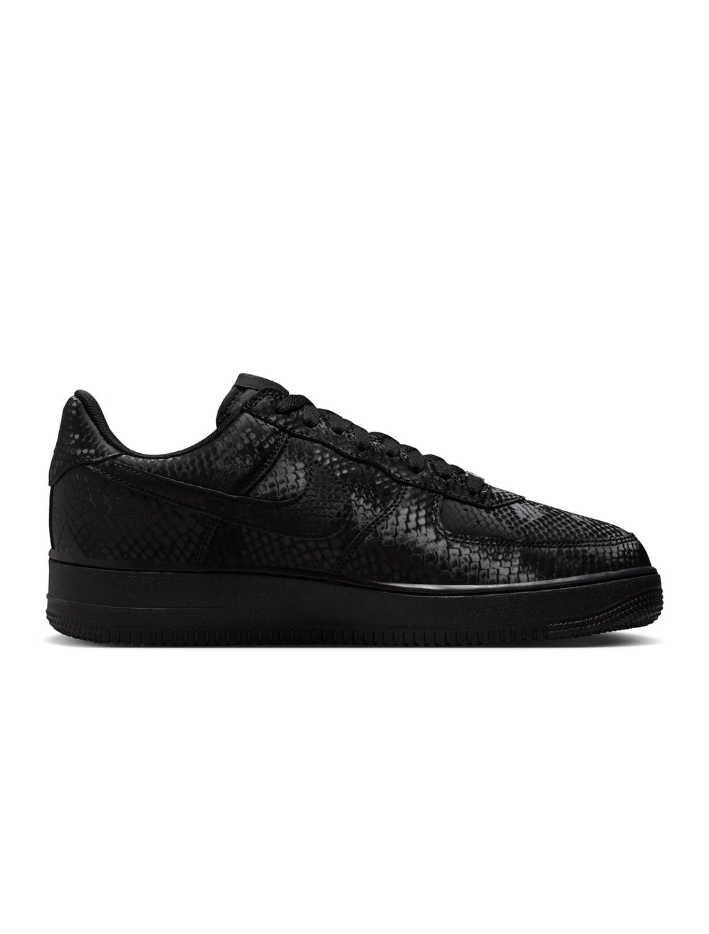 Nike Mens Kobe Bryant Air Force 1 Low - Triple Black