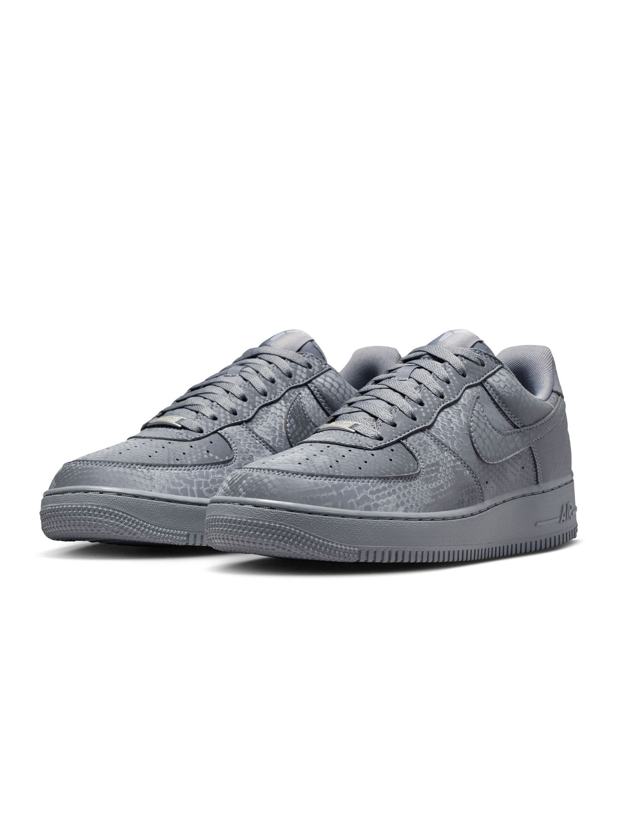 Nike Mens Kobe Air Force 1 Low - Wolf Grey