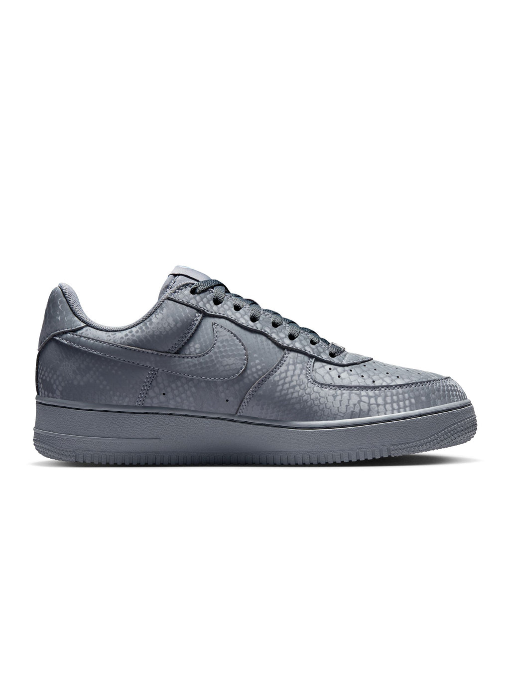 Nike Mens Kobe Air Force 1 Low - Wolf Grey