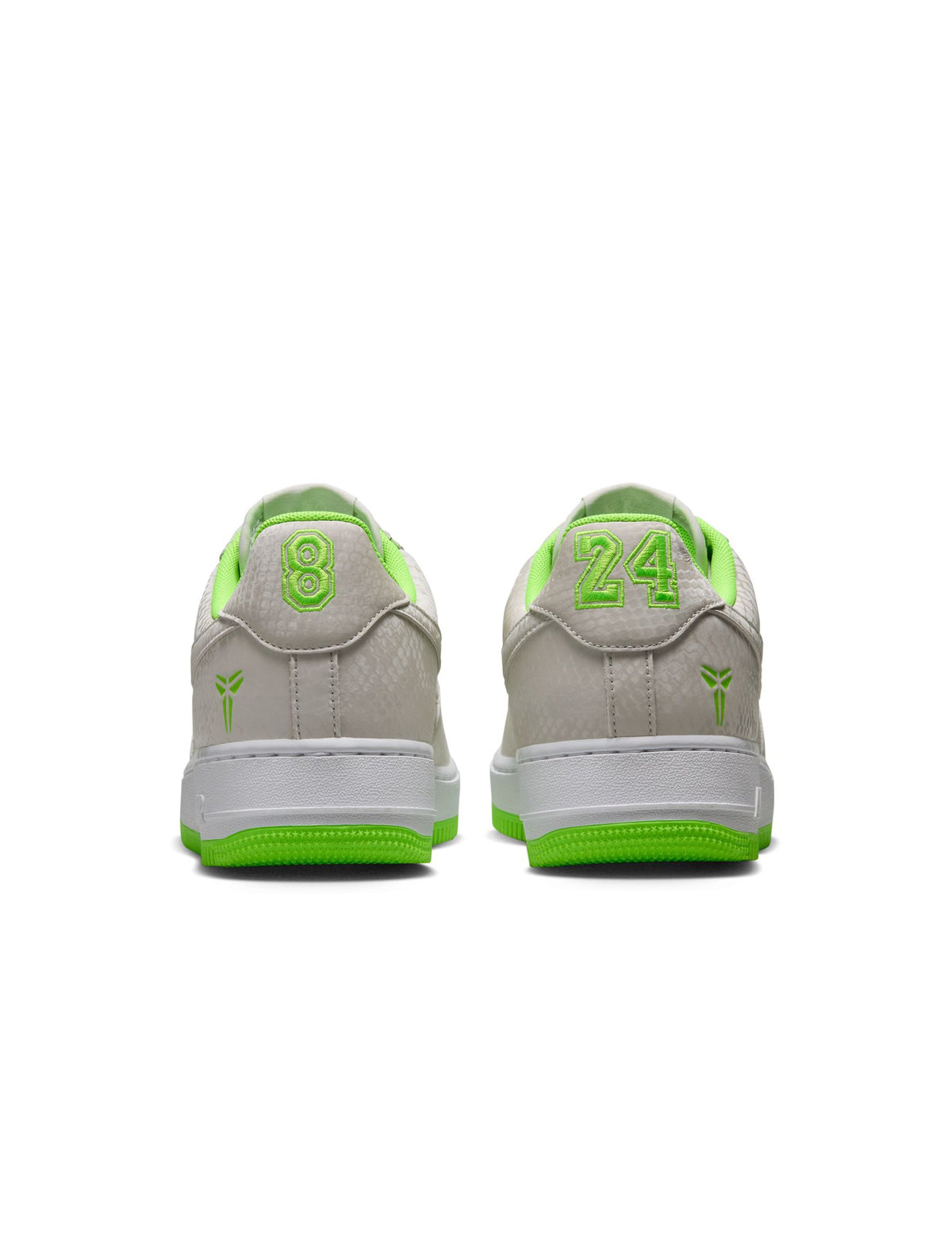 Nike Mens Kobe Air Force 1 Low - Electric Green
