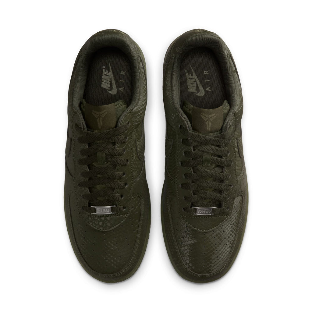 Nike Mens Kobe Air Force 1 Low - Cargo Khaki