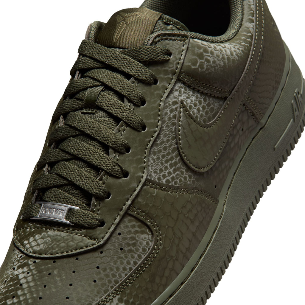 Nike Mens Kobe Air Force 1 Low - Cargo Khaki
