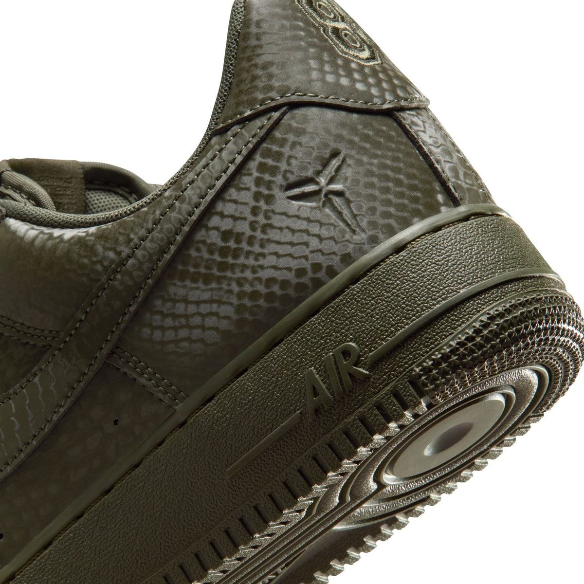 Nike Mens Kobe Air Force 1 Low - Cargo Khaki