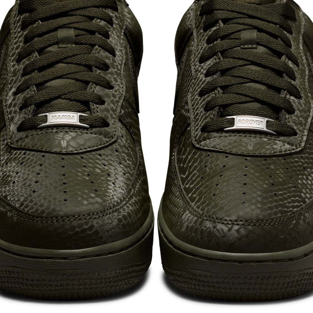 Nike Mens Kobe Air Force 1 Low - Cargo Khaki