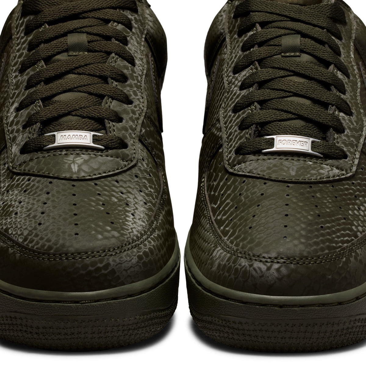 Nike Mens Kobe Air Force 1 Low - Cargo Khaki