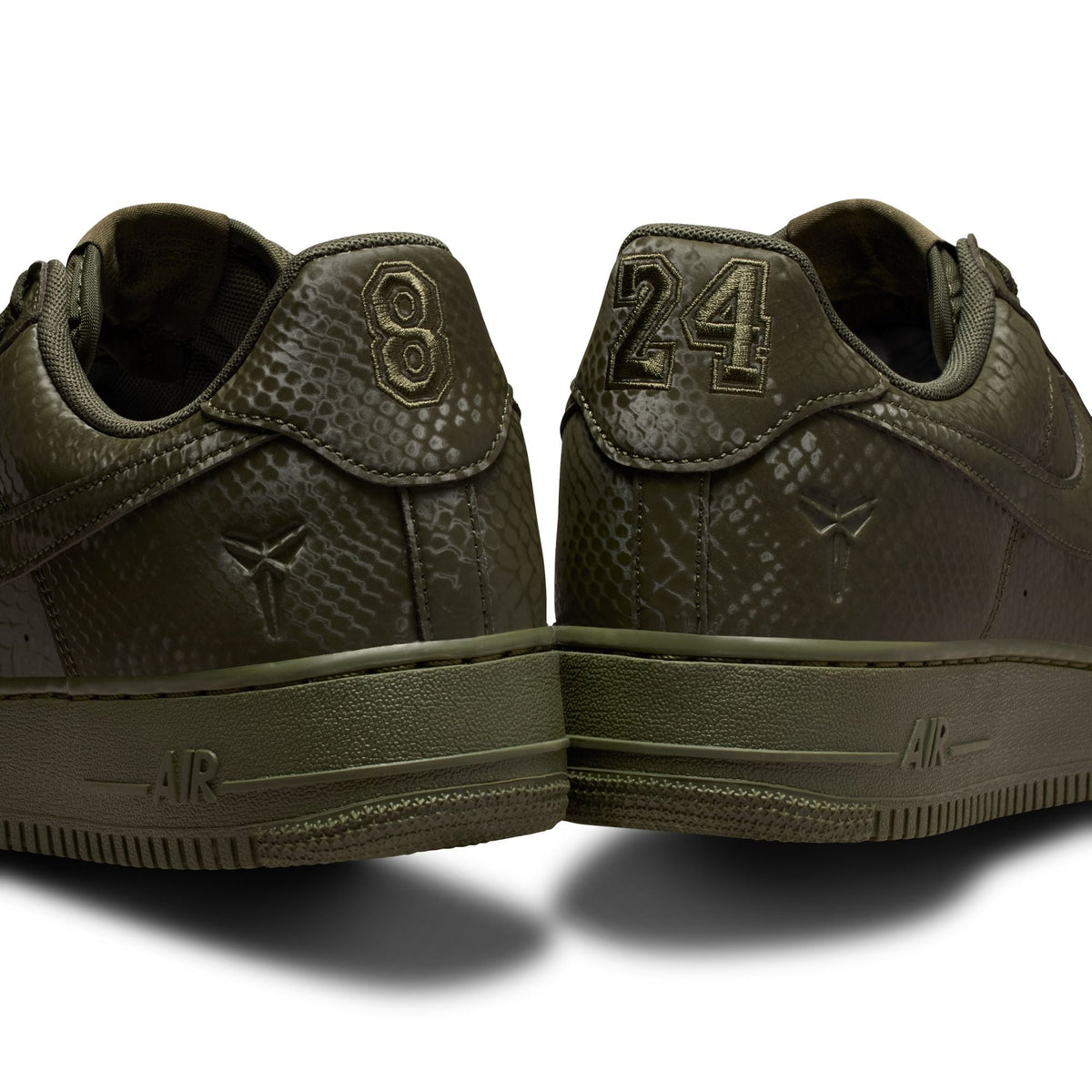 Nike Mens Kobe Air Force 1 Low - Cargo Khaki