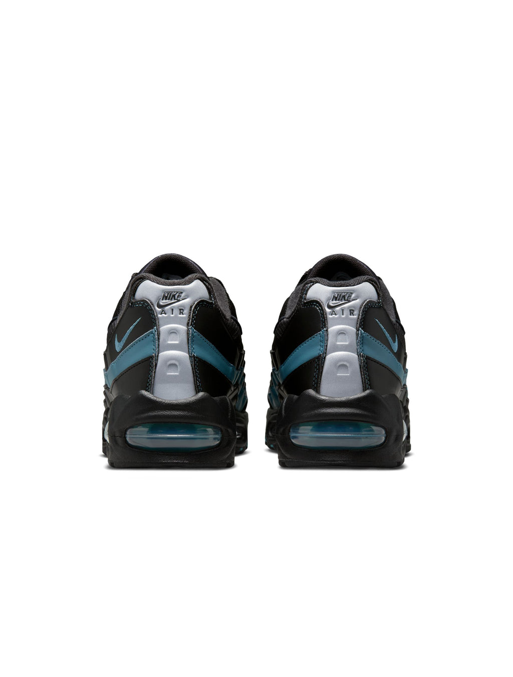 Nike Mens Air Max 95 "Big Bubble" - Black/Smokey Blue