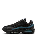 Nike Mens Air Max 95 "Big Bubble" - Black/Smokey Blue