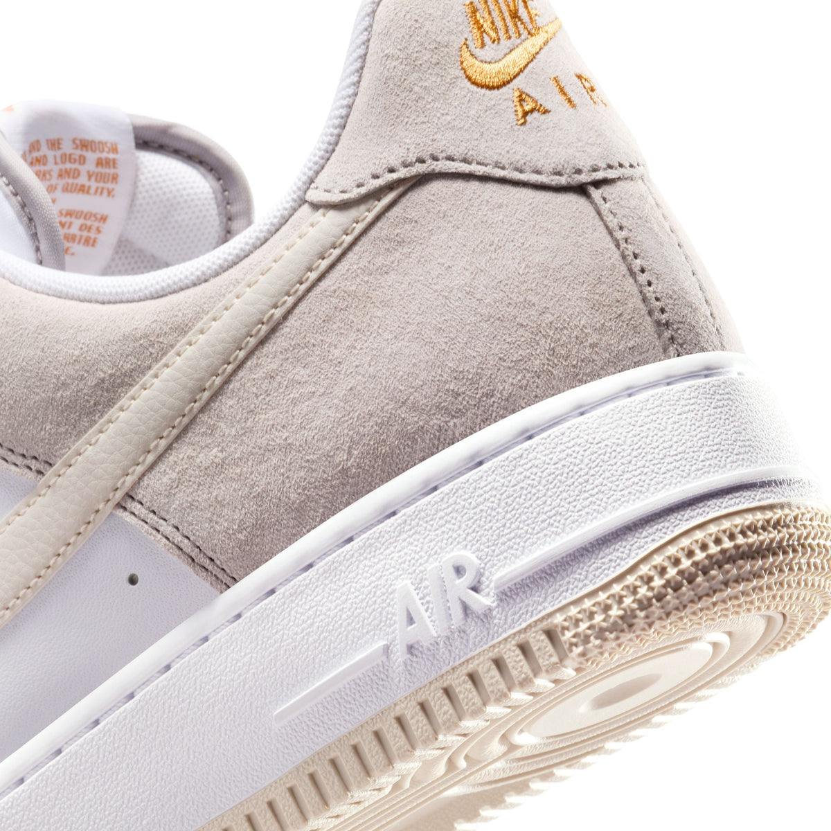Nike Mens Air Force 1 ’07 - College Grey