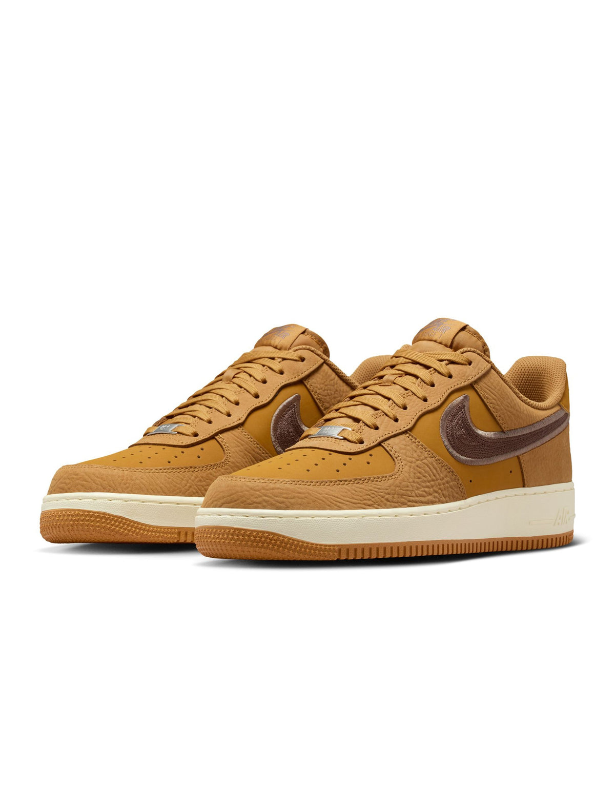 Nike Mens Air Force 1 '07 Lv8 - Wheat/Baroque Brown