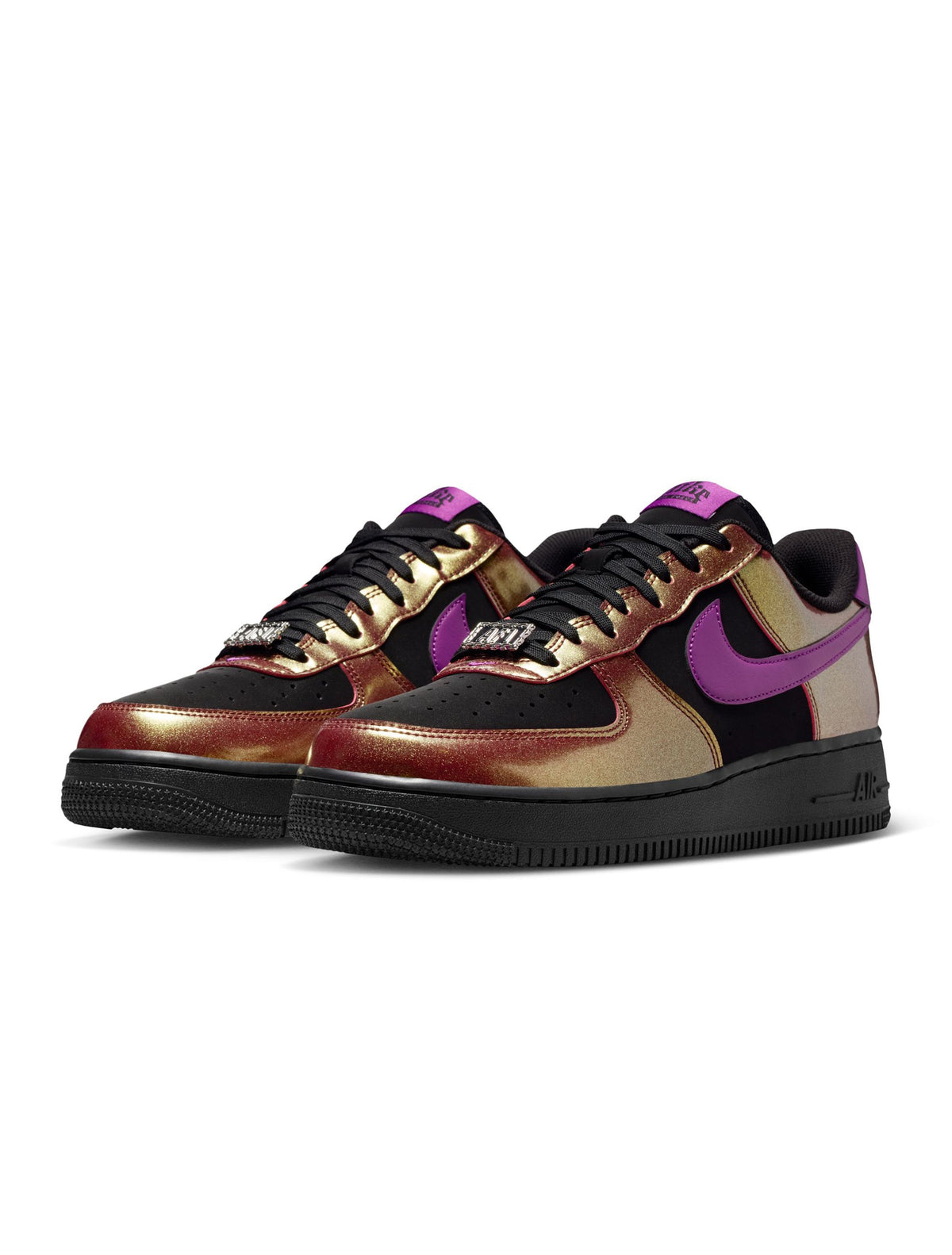 Nike Mens Air Force 1 ’07 Lv8 - Black/Bold Berry