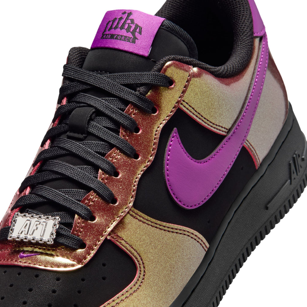 Nike Mens Air Force 1 ’07 Lv8 - Black/Bold Berry