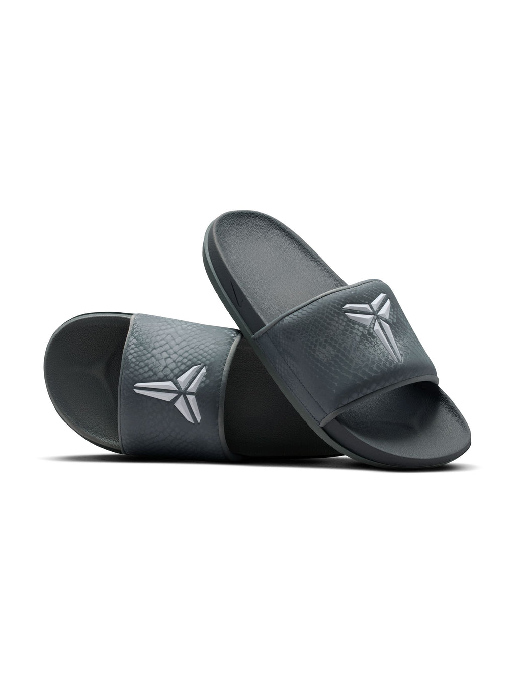 Nike Mens Kobe Offcourt Slide - Cool Grey