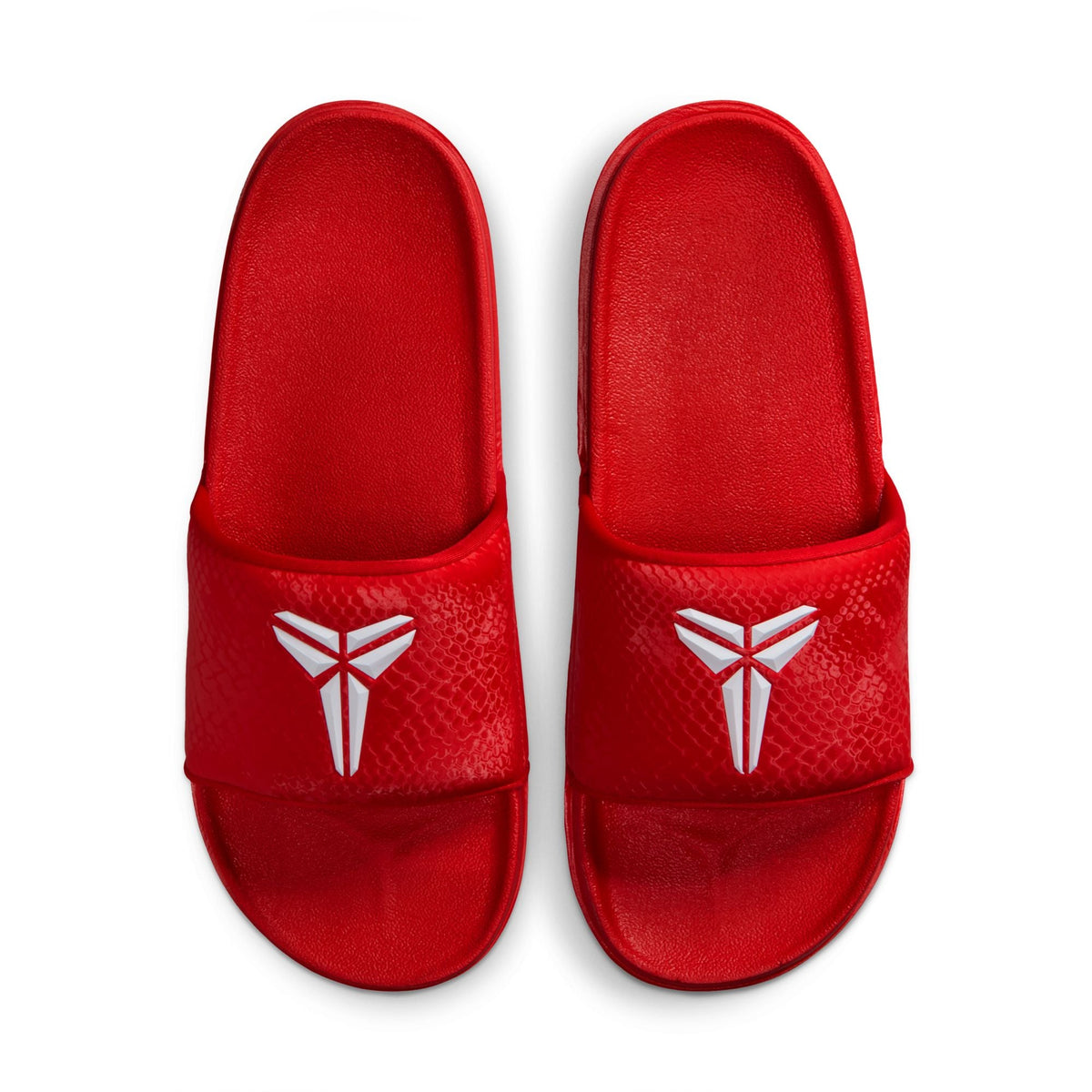Nike Mens Kobe Offcourt Slide - University Red