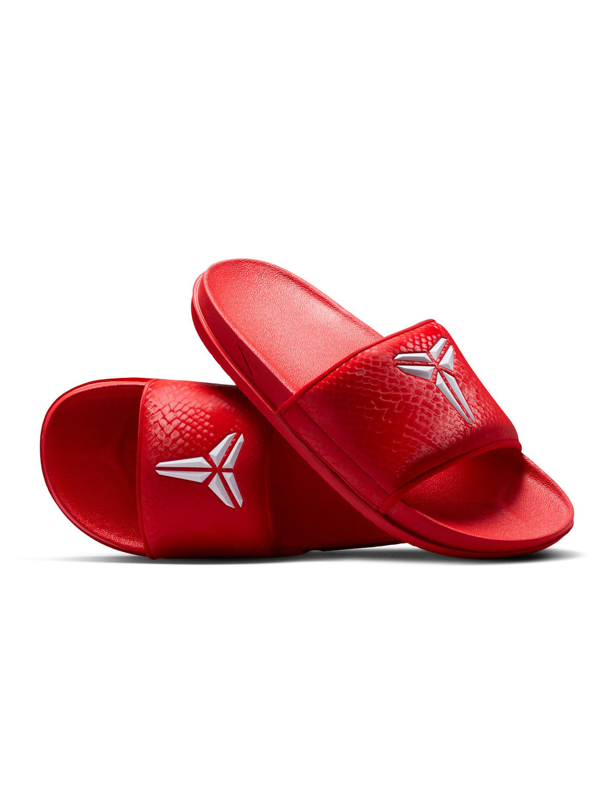 Nike Mens Kobe Offcourt Slide - University Red