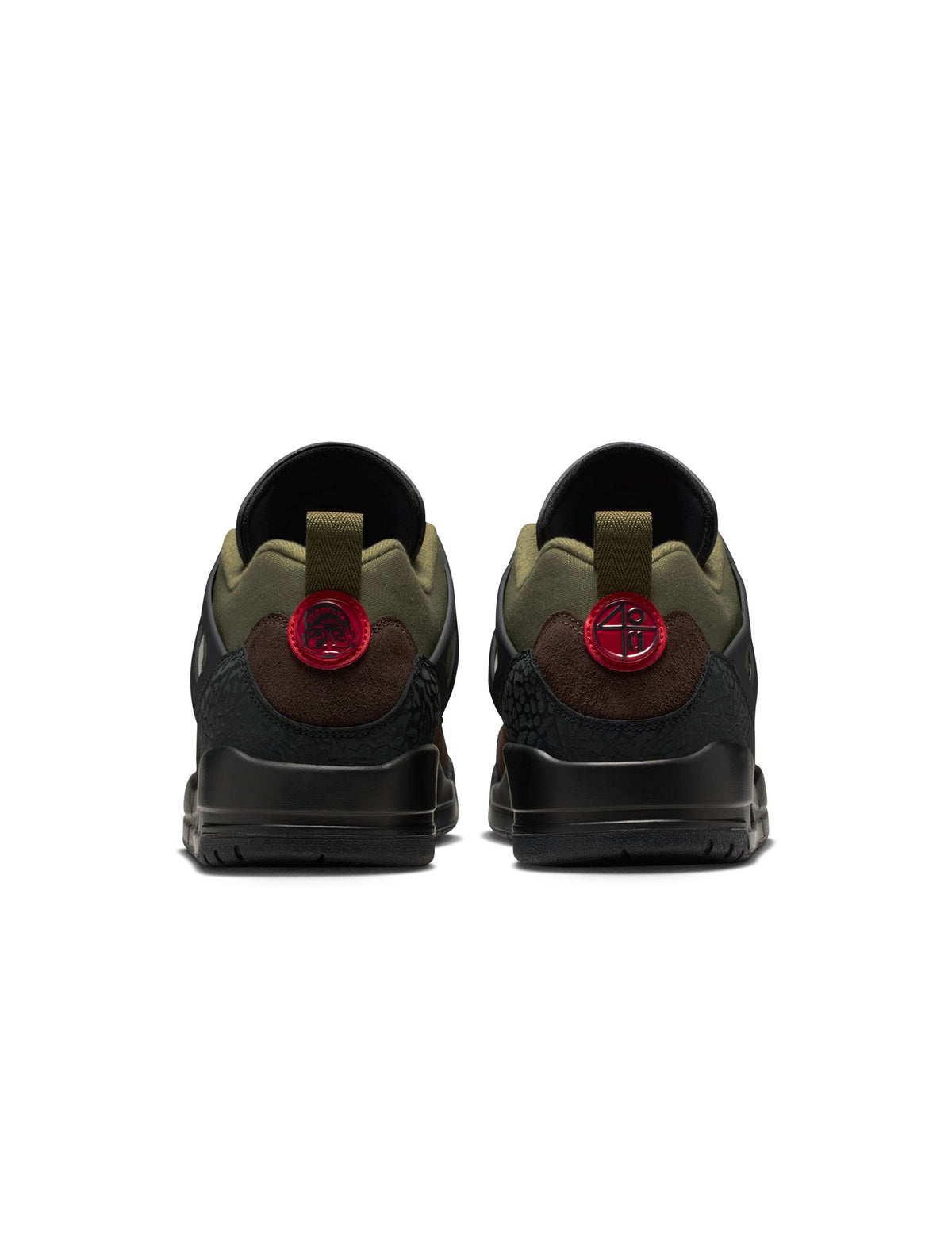 Air Jordan Mens Spizike Low - Medium Olive