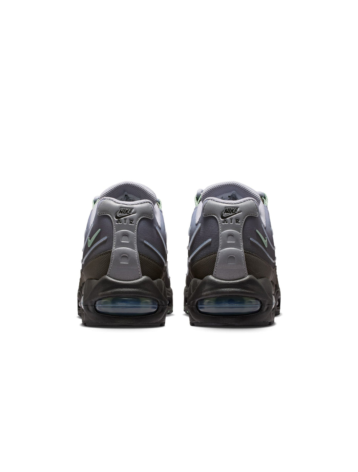 Nike Mens Air Max 95 Tech - Medium Ash