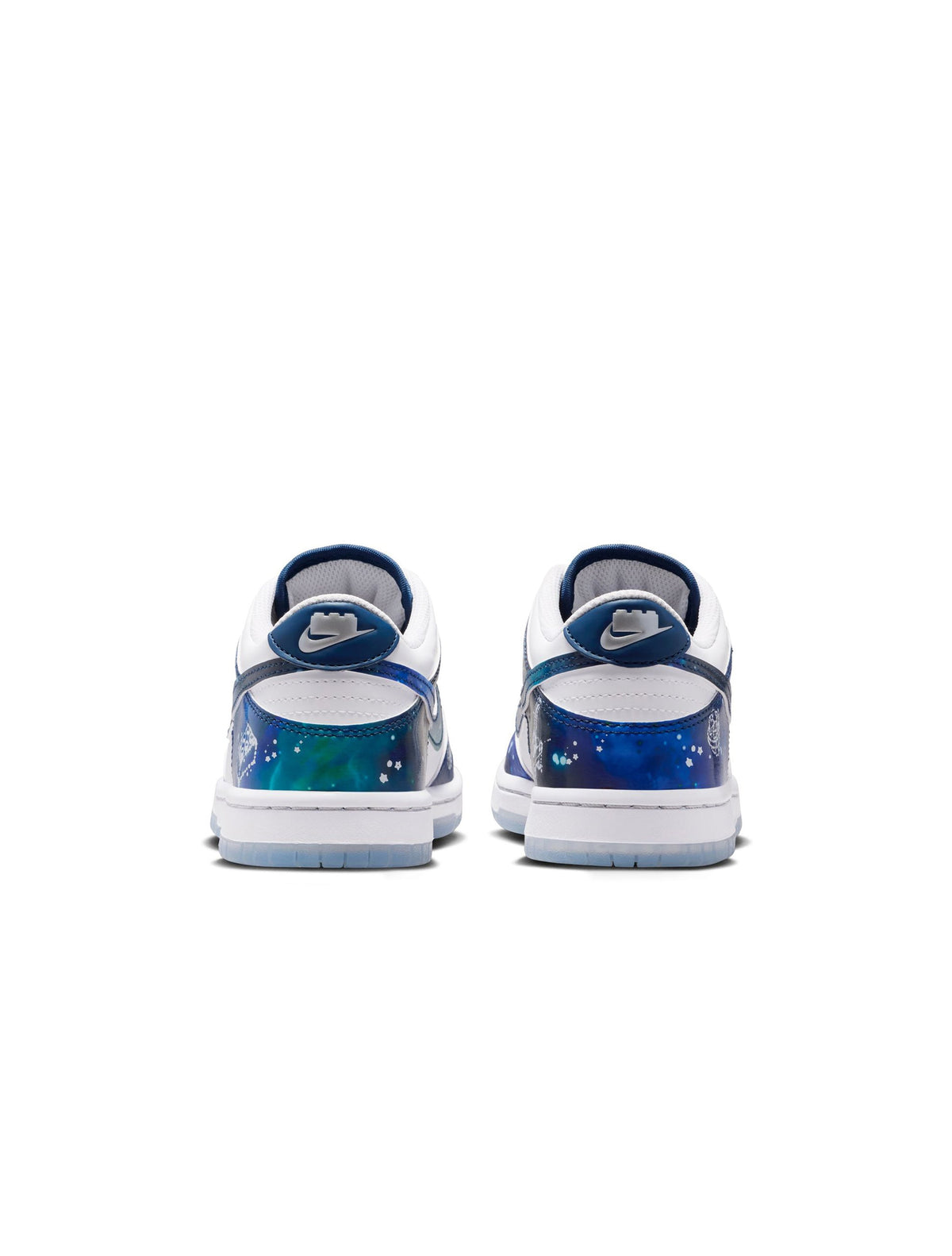 Nike Big Kids Dunk Low x LEGO® Collection - Brave Blue