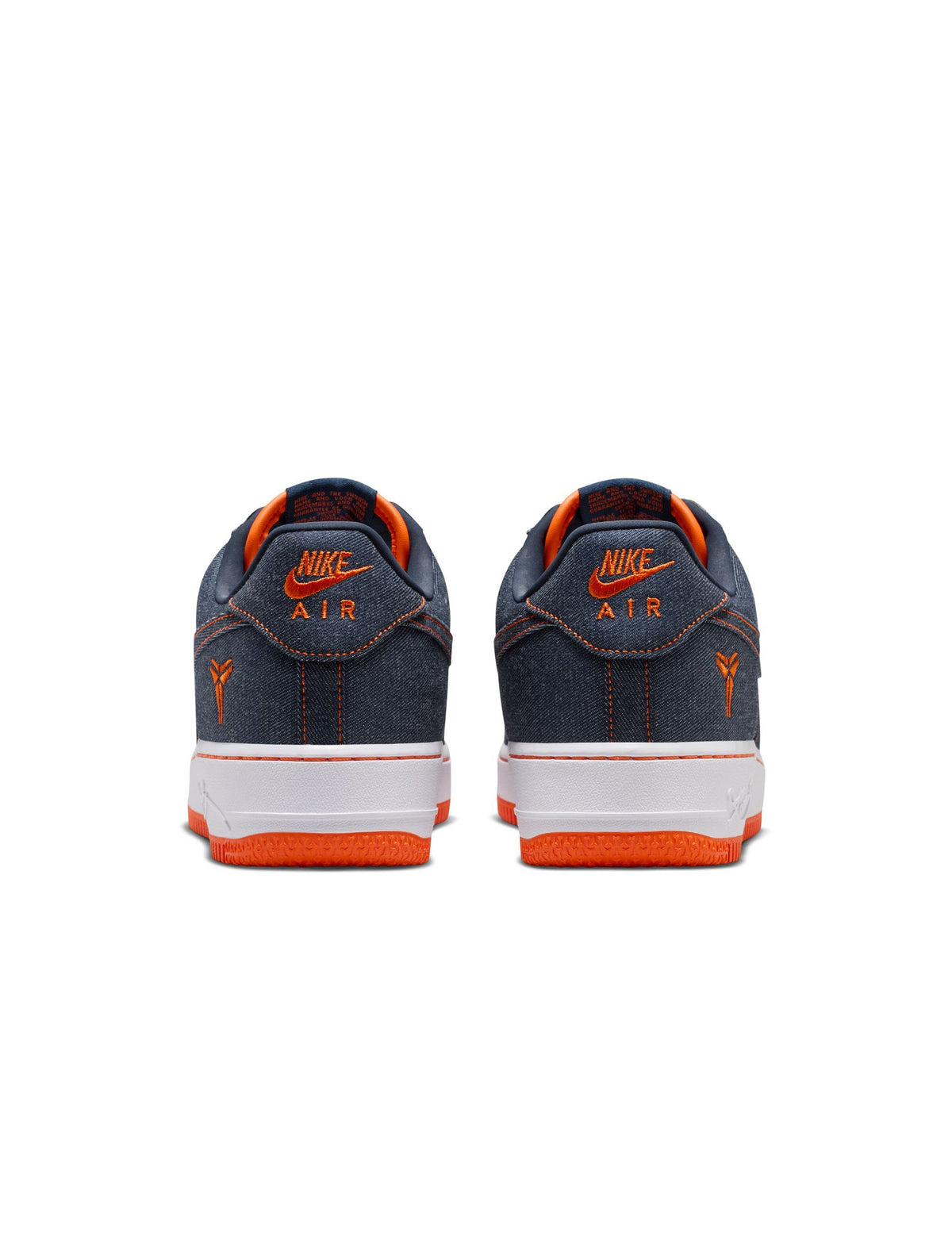 Nike Mens Kobe Air Force 1 Low Protro - Denim