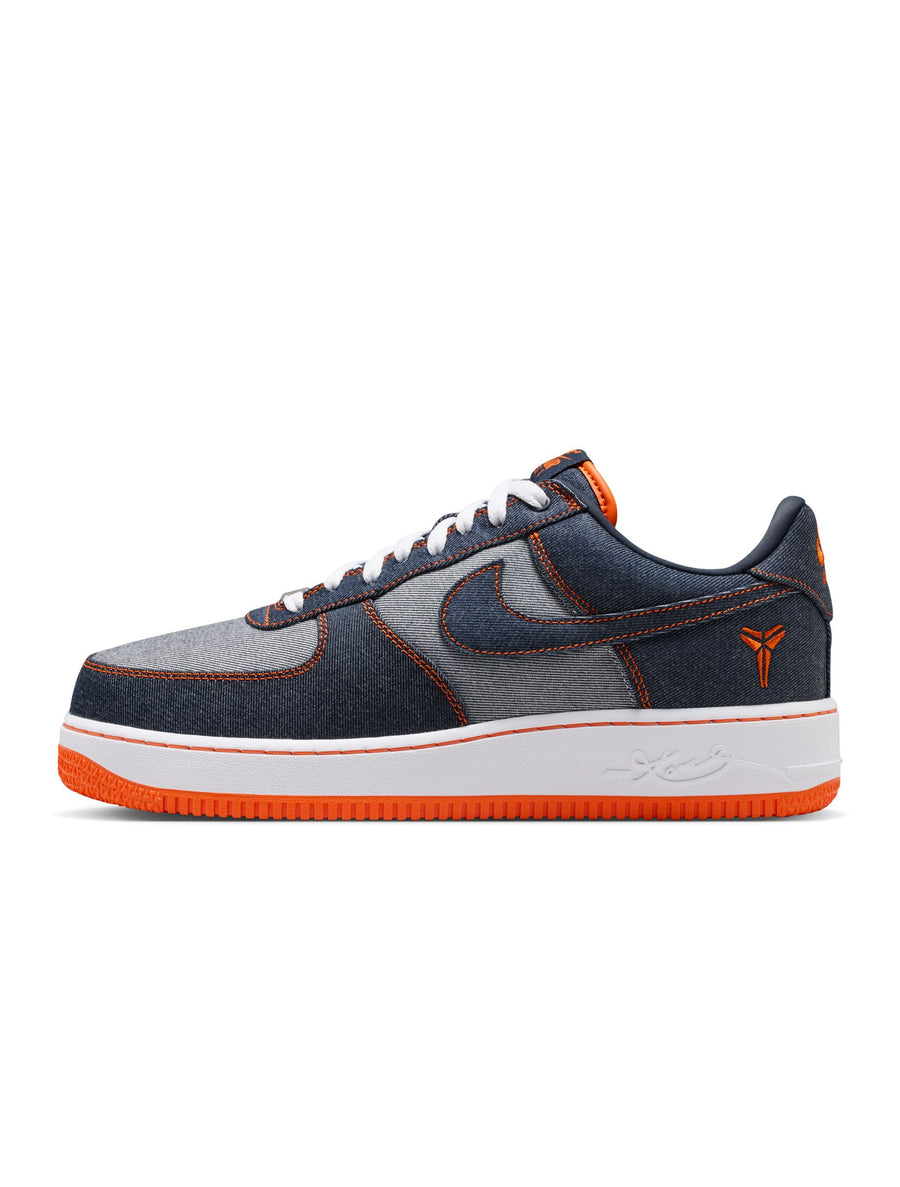Nike Mens Kobe Air Force 1 Low Protro - Denim