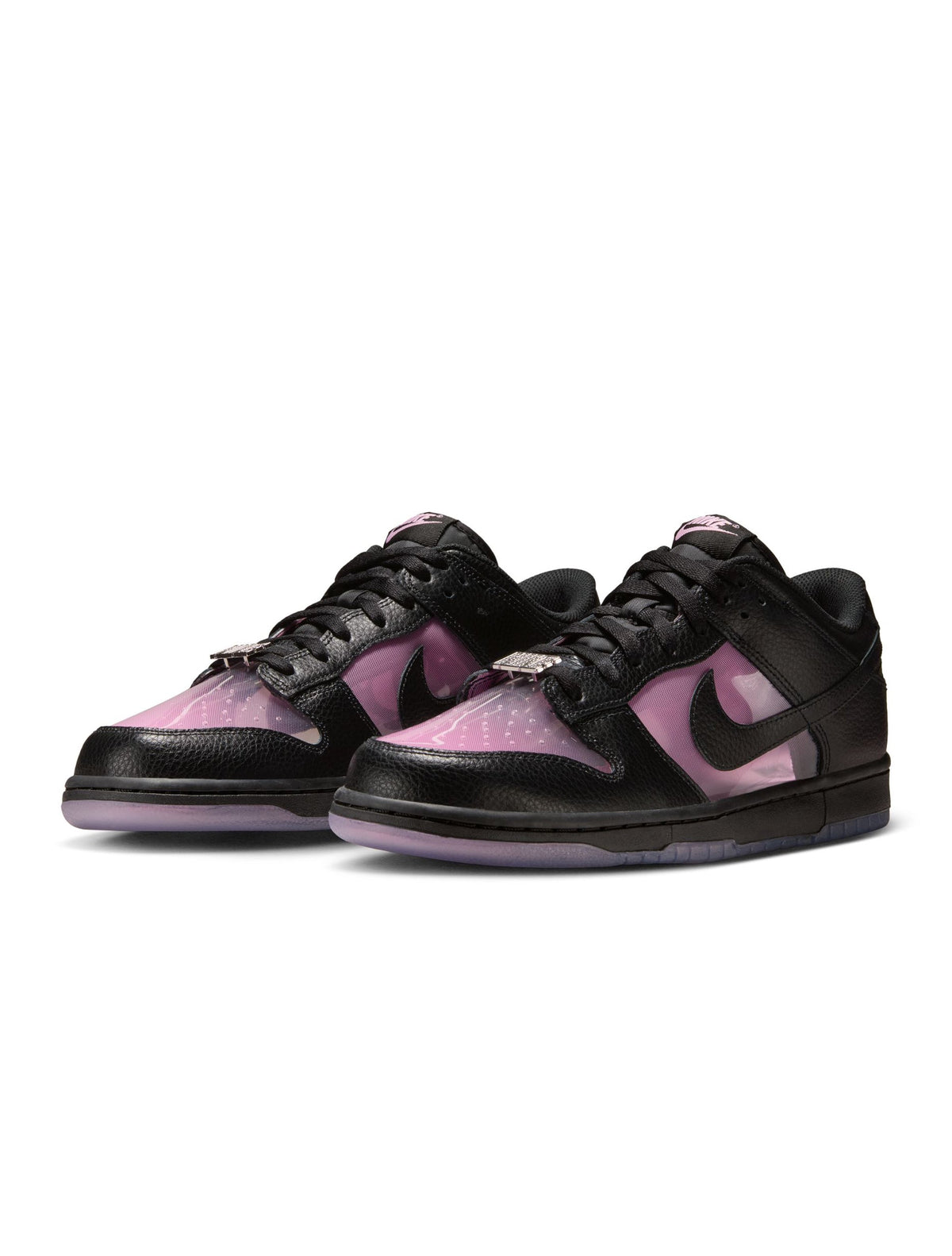 Nike Mens Dunk Low Retro Premium - Pink Rise