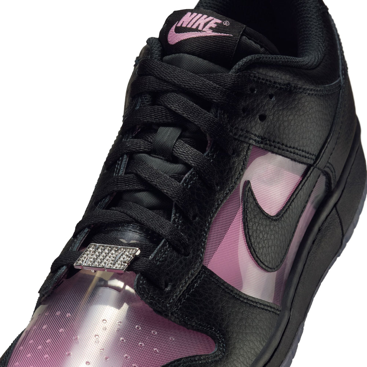 Nike Mens Dunk Low Retro Premium - Pink Rise