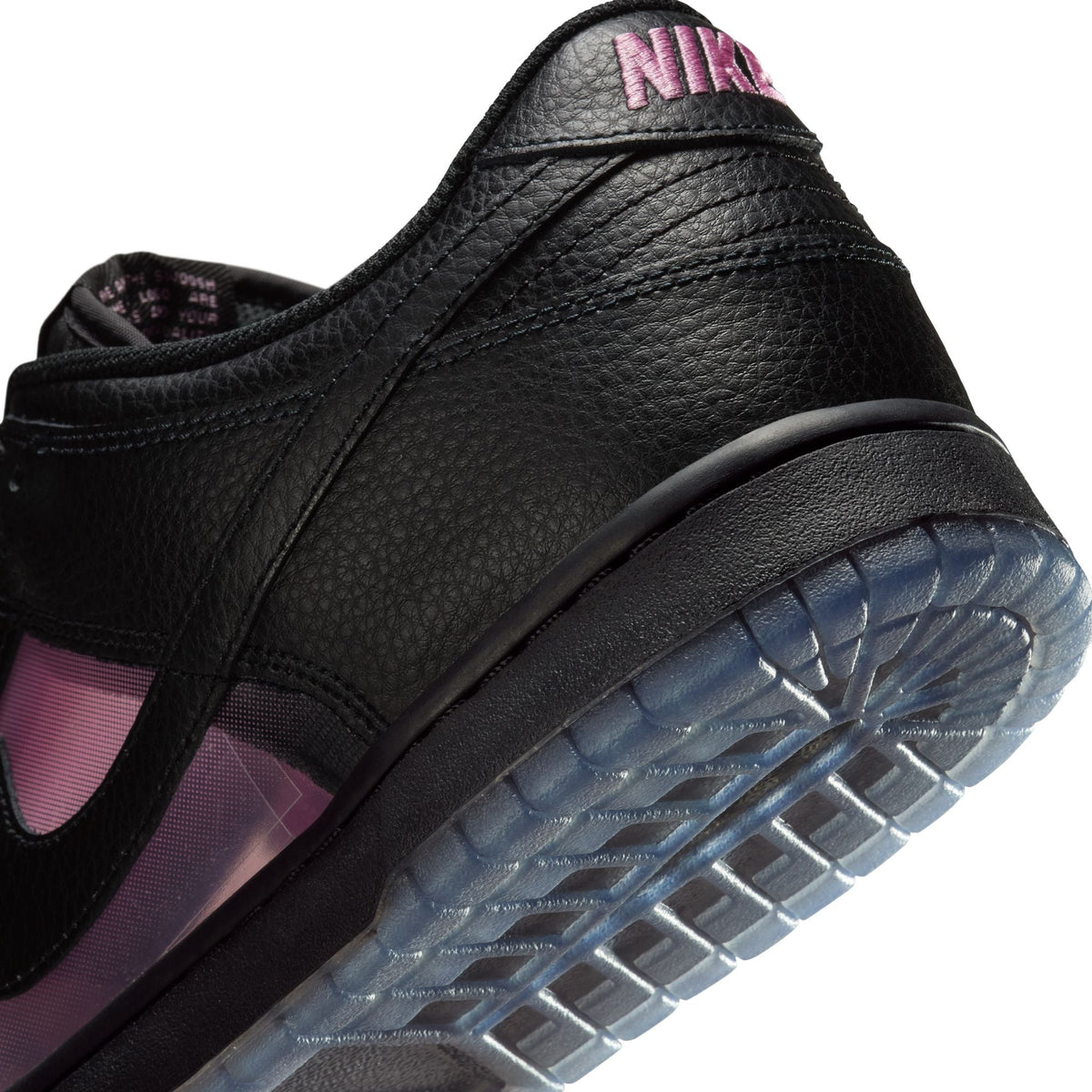 Nike Mens Dunk Low Retro Premium - Pink Rise