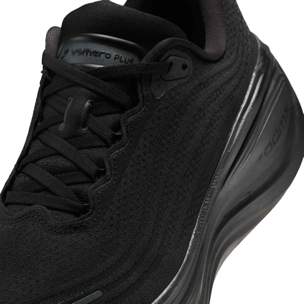 Nike Mens Vomero Plus - Black