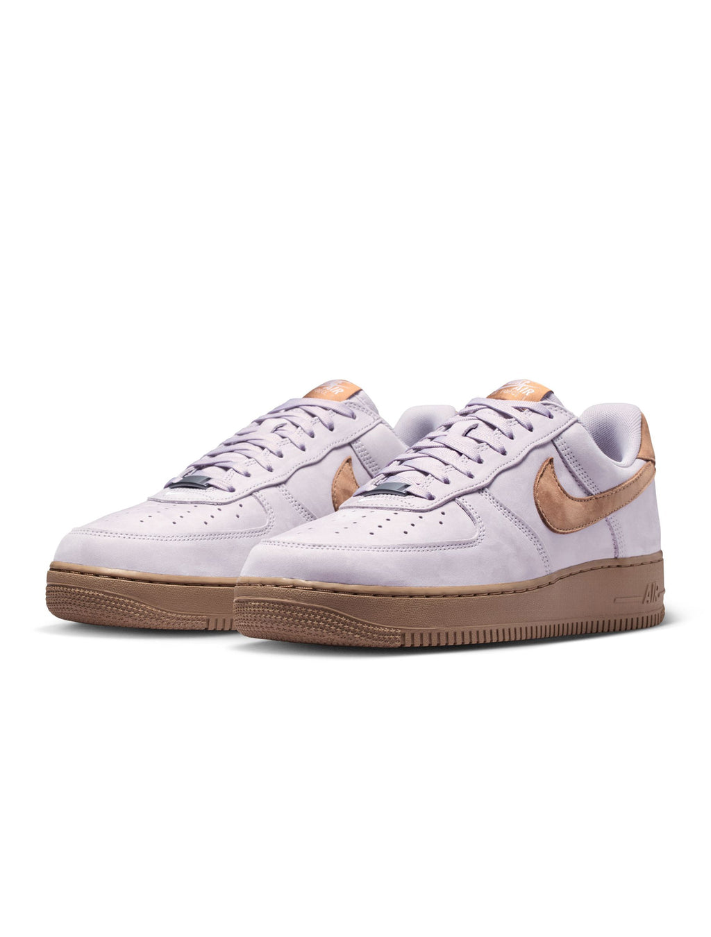 Nike Mens Air Force 1 Low Retro - Silver Lilac