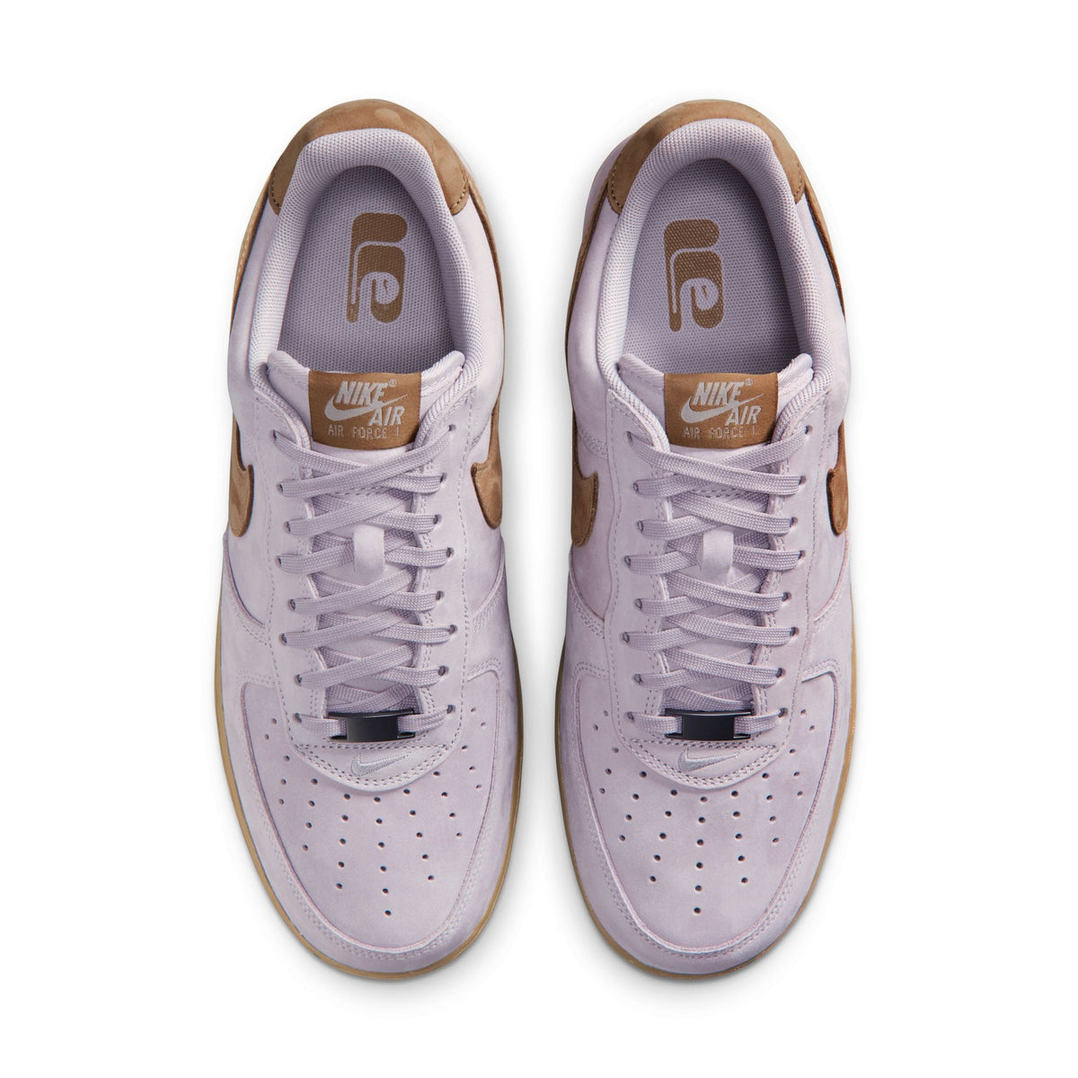 Nike Mens Air Force 1 Low Retro - Silver Lilac
