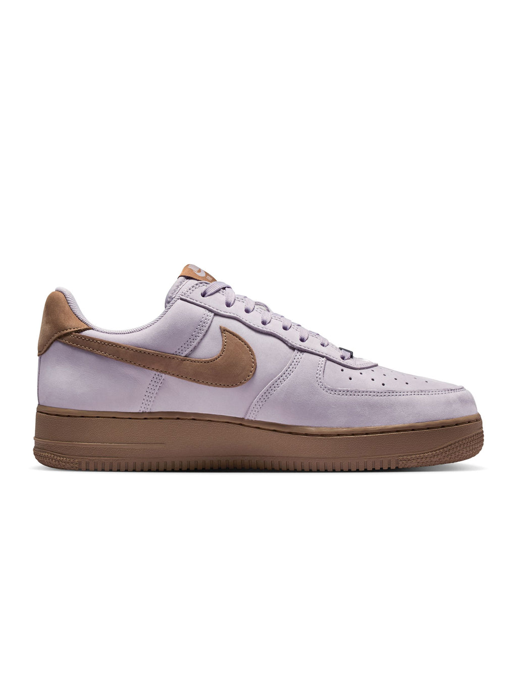 Nike Mens Air Force 1 Low Retro - Silver Lilac