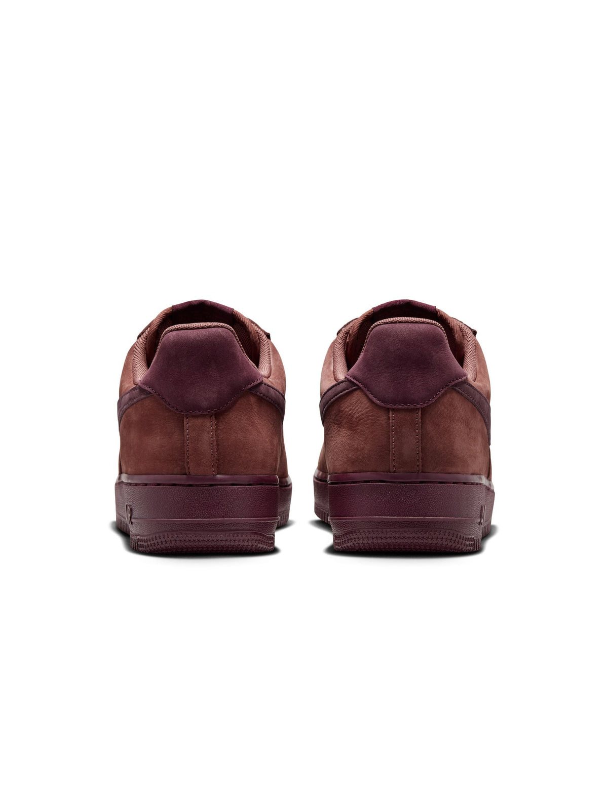 Nike Mens Air Force 1 Low Retro Premium - Red Sepia