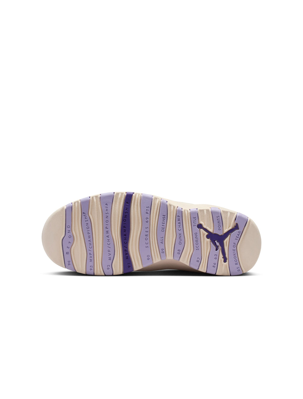 Air Jordan Womens 10 Retro - Hydrangeas