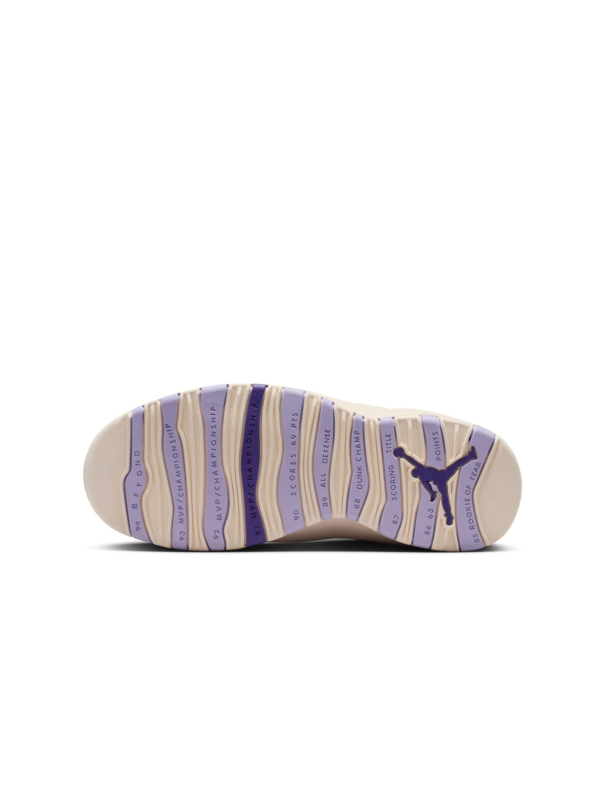 Air Jordan Womens 10 Retro - Hydrangeas