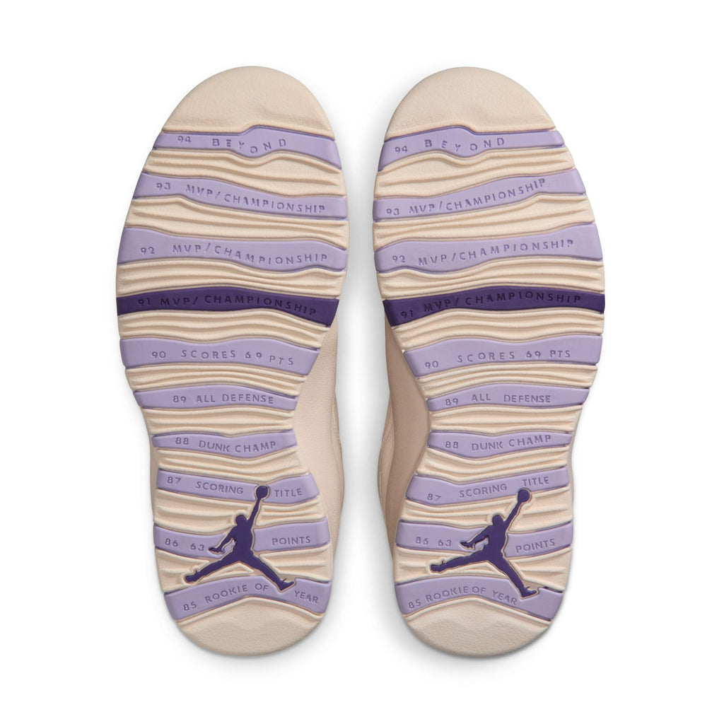 Air Jordan Womens 10 Retro - Hydrangeas