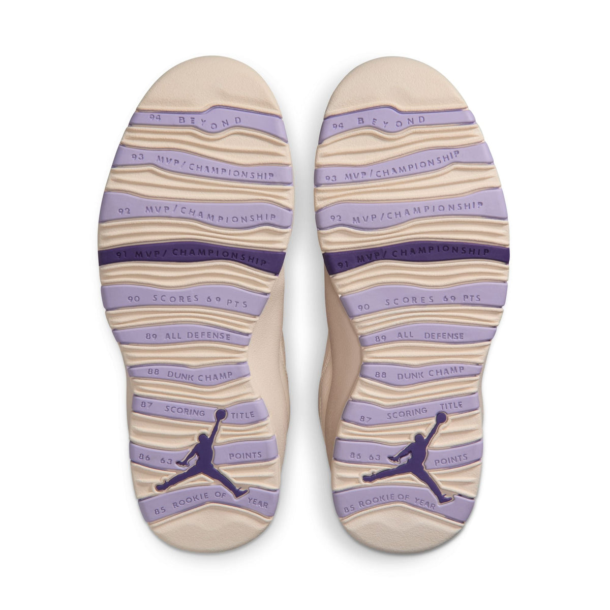 Air Jordan Womens 10 Retro - Hydrangeas
