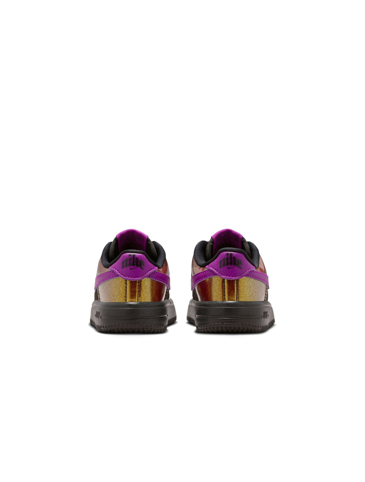 Nike (TD) Force 1 Low Lv8 4 - Black/Bold Berry