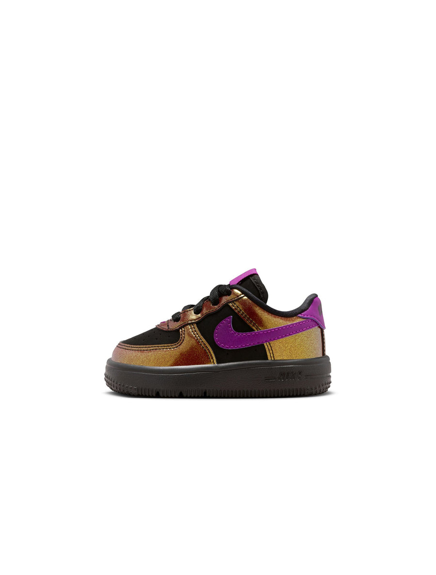 Nike (TD) Force 1 Low Lv8 4 - Black/Bold Berry