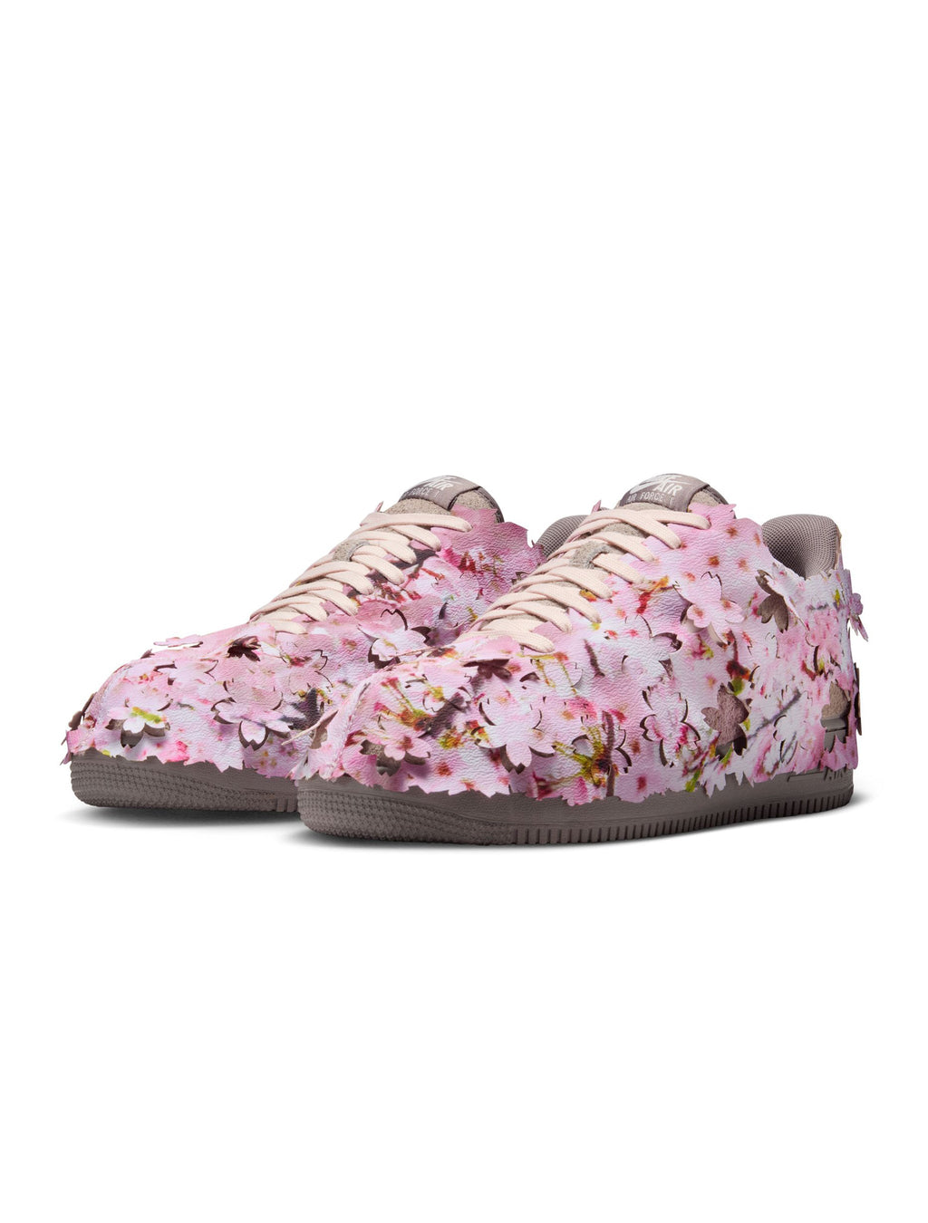 Nike Mens Air Force 1 ’07 Premium - Malt/Light Soft Pink