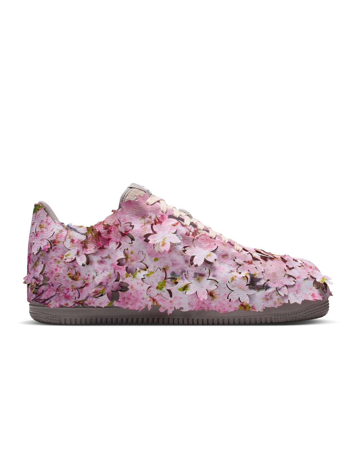 Nike Mens Air Force 1 ’07 Premium - Malt/Light Soft Pink