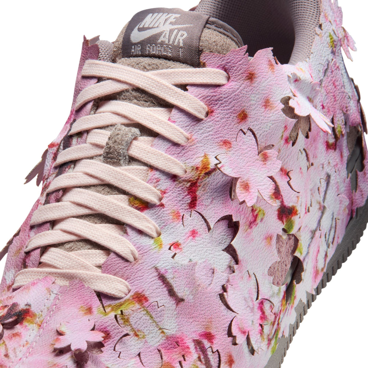 Nike Mens Air Force 1 ’07 Premium - Malt/Light Soft Pink
