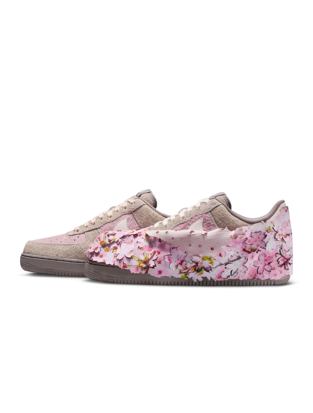 Nike Mens Air Force 1 ’07 Premium - Malt/Light Soft Pink