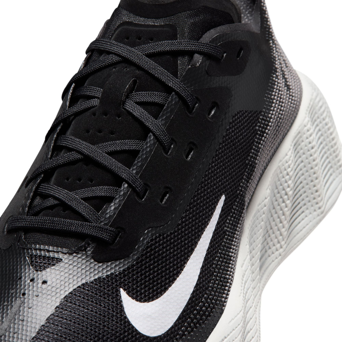 Nike Mens Ava X Mesh - Black/White