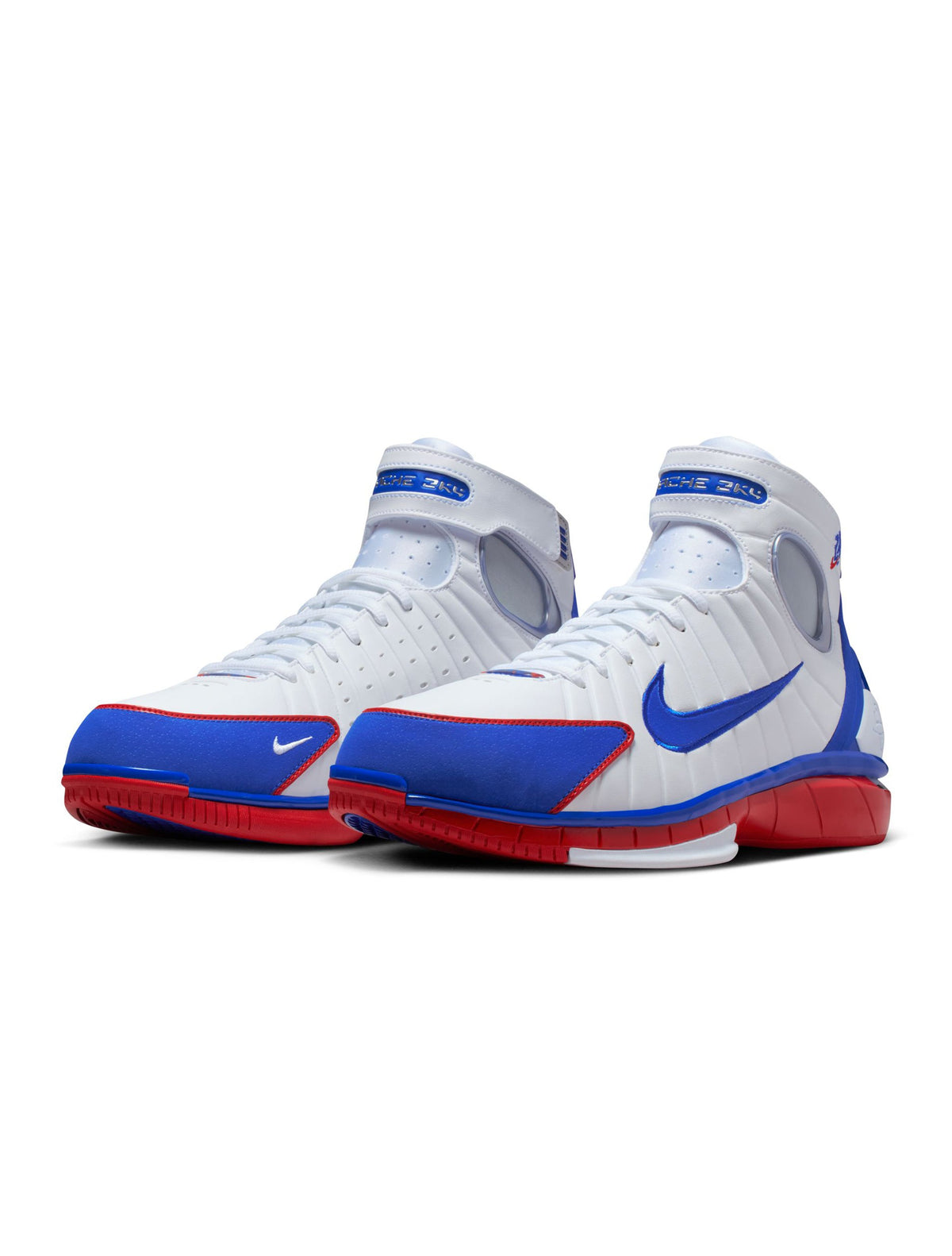 Nike Mens Air Zoom Huarache 2K4 All Star White/Varsity Royal-Varsity Red