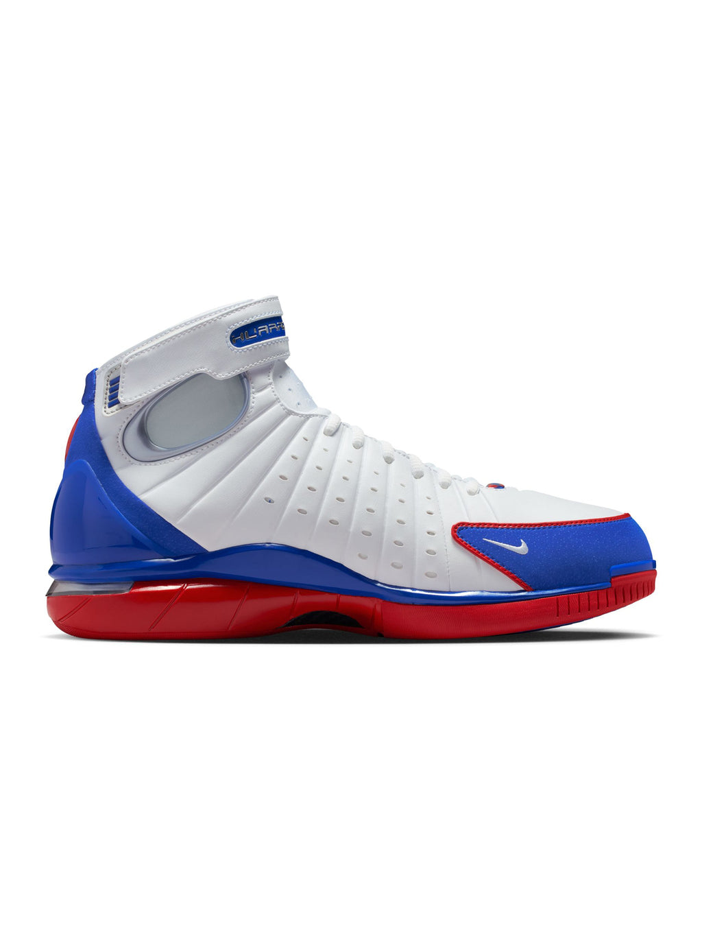 Nike Mens Air Zoom Huarache 2K4 All Star White/Varsity Royal-Varsity Red