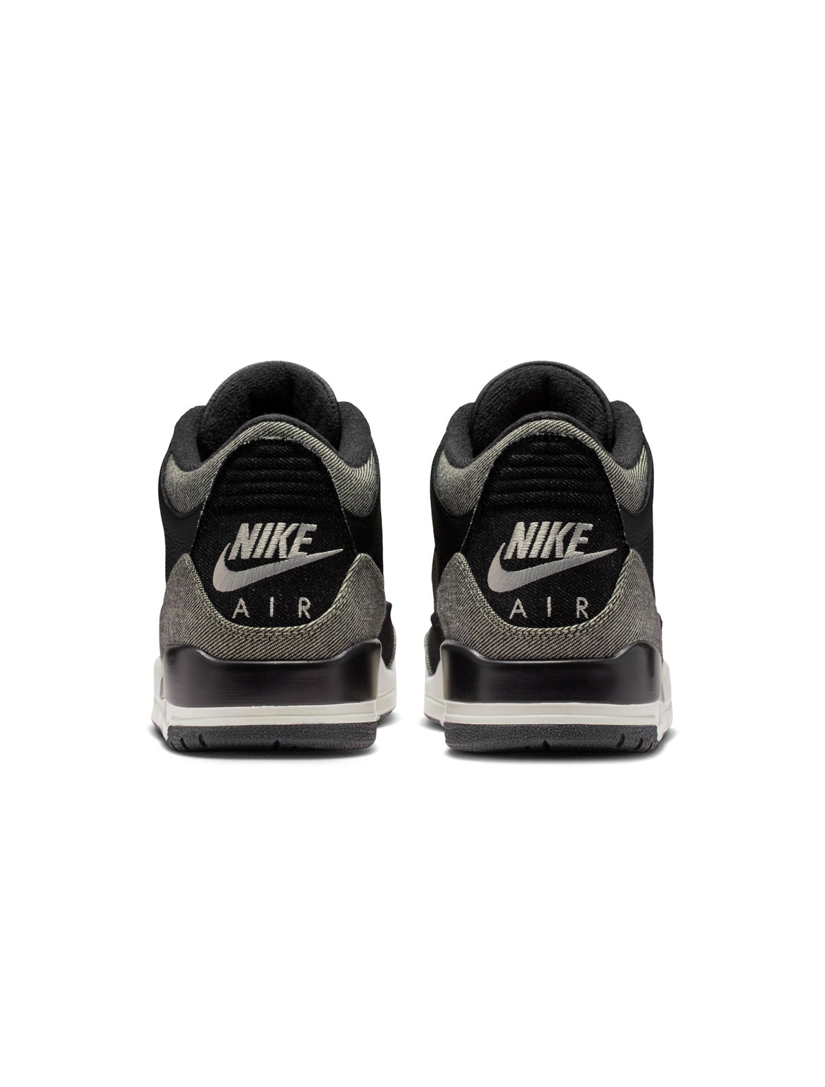 Air Jordan Mens 3 x Levi's® - Black and White